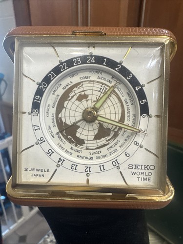 Vintage seiko world time - seiko,
