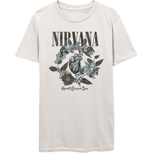 Nirvana heart shape box - nirvana,