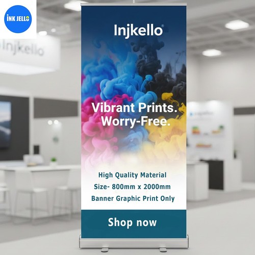 Roller banner printed - roller, your