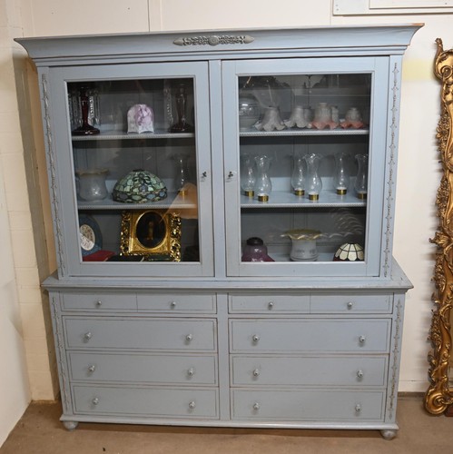 Painted english dresser - painted,