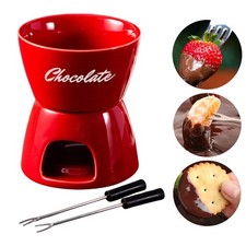 Chocolate Fondue Pot with 1