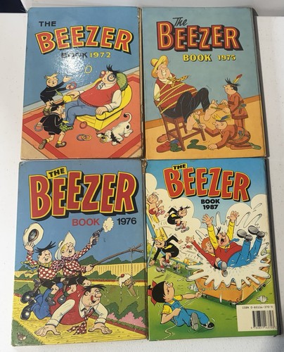 Vintage beezer books - vintage,
