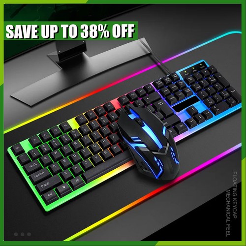 Gaming keyboard and mouse - gaming,
