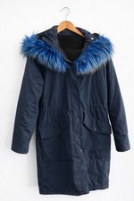 Whistles Parka Coat Faux Fur