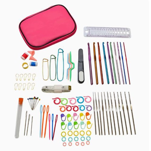 100pcs ergonomic crochet - crochet, hook
