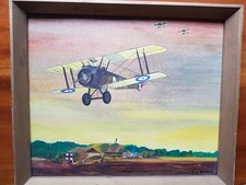WW1 aircraft painting
