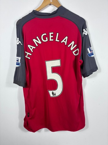 Fulham kappa hangeland 5 - fc, #5