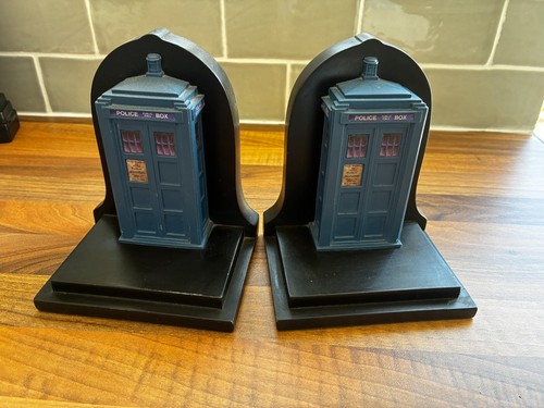 Doctor who resin - doctor, police