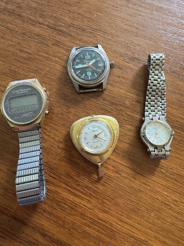 Vintage watch repair - repair, lot