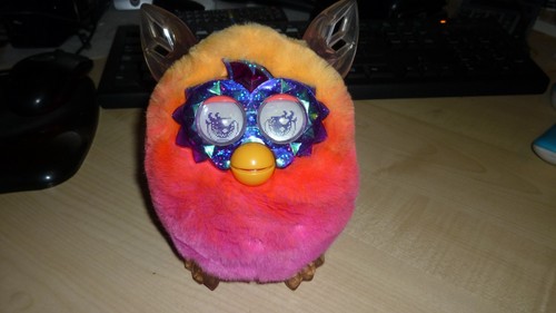 Hasbro furby boom crystal pink - hasbro,
