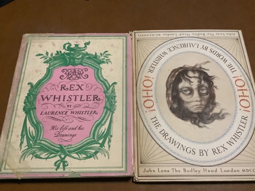 Rex whistler his - rex,
