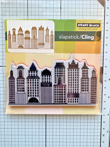 Penny black cling - penny,