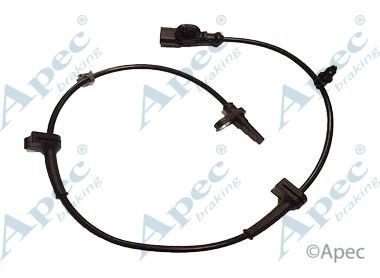 Front axle abs - axle, speed