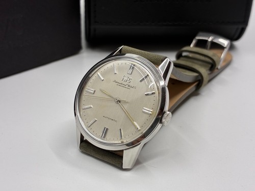Vintage iwc r810a automatic - vintage,