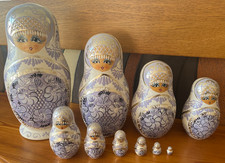 Russian dolls Nesting dolls 10