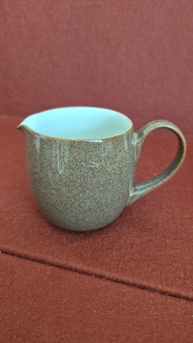 Denby greystone milk - milk, jug