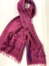 Past Times 100% Silk Scarf