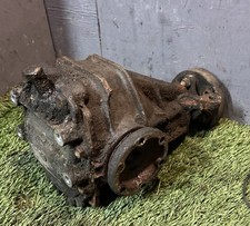 Mercedes 190d 2.5 Manual Rear