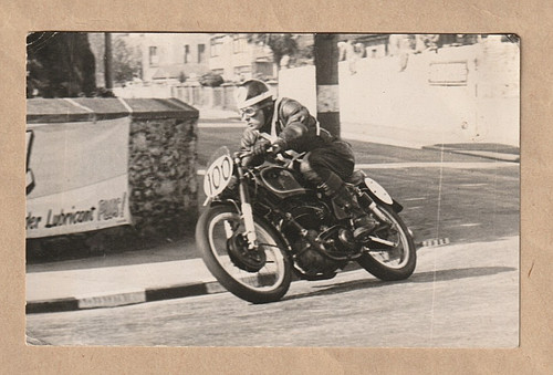 Manx grand prix 1952 - grand, original