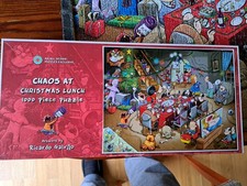 1000 Piece Jigsaw,Chaos At