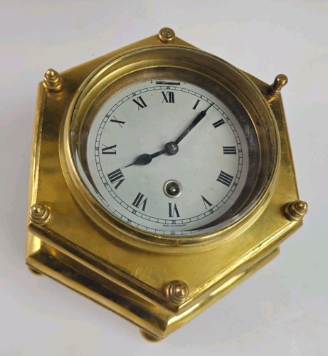 Large vintage solid brass - large,