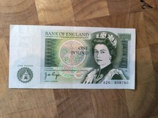 One Pound £1 Bank Of England