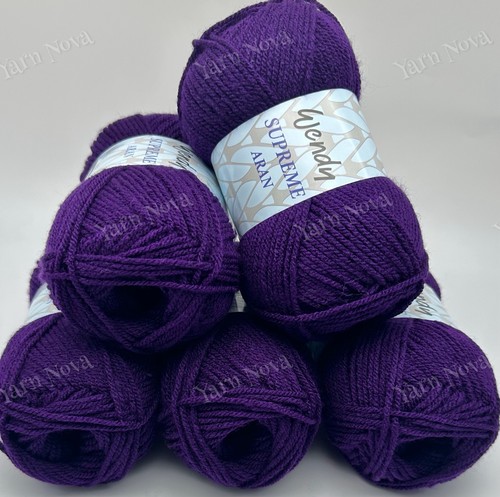 Wendy supreme aran knitting - aran,