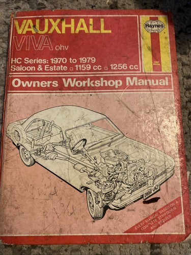 Vauxhall viva ohv haynes - ohv,