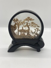 Vintage Chinese Carved Cork