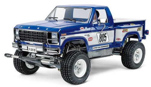 Tamiya 58759 ford 150 ranger - ford, f-150
