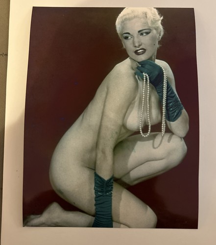 Vintage nude art - art, glamour