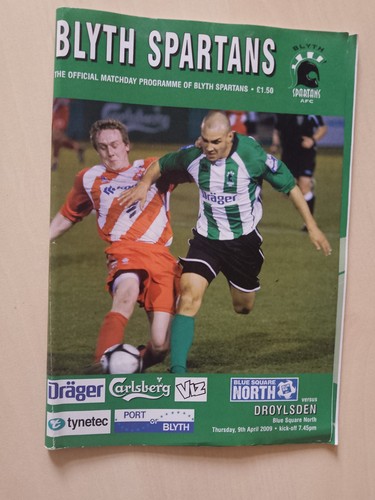Blyth spartans droylsden - blyth,