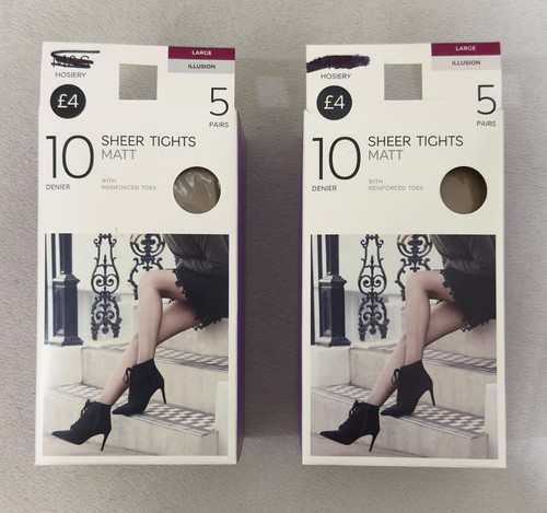 Xpairs denier sheer m - denier, m&s