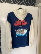 TGF BRO CHILDISH Theme Park Hoodie Size Medium M Mens Casual Outdoors Outerwear