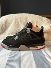 Air Jordan 4/IV Retro “Bred” (UK 8.5/Used/2019/Genuine)
