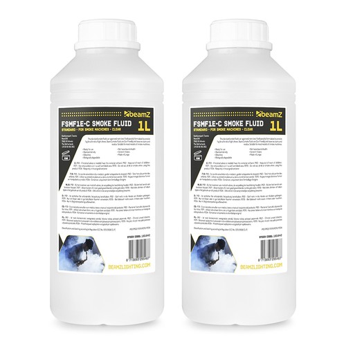 Beamz smoke machine fluid - smoke,
