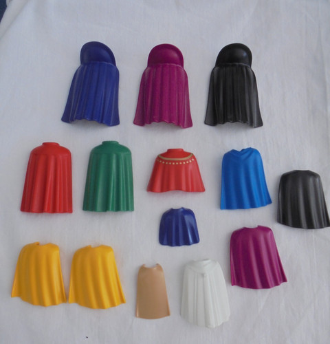 Playmobil capes shawls - shawls, cloaks