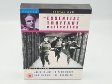 The Essential Truffaut Collection Tartan Dvd Boxset Jules Soft Skin 400 Metro