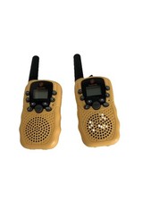 Two Yellow Walkie Talkies