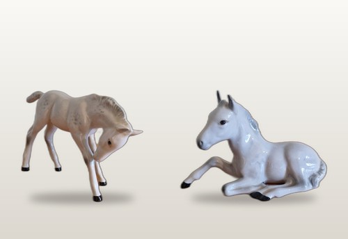 Beswick grey foals - grey,