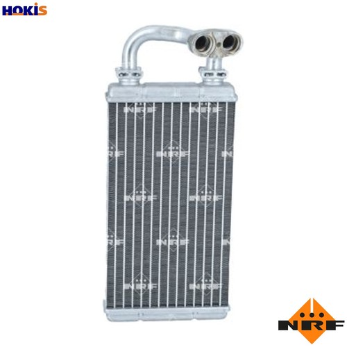 Heat exchanger interior - heat,