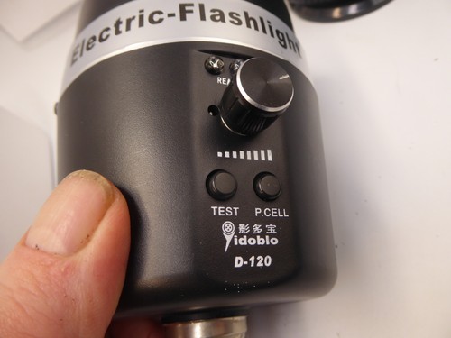 Vintage electric flash light