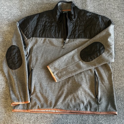 Orvis mens quarter - quarter, zip