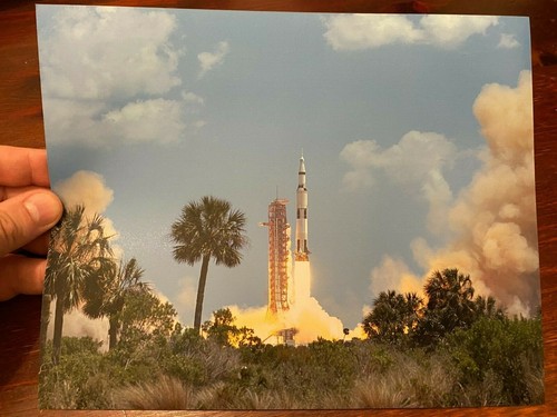 Photograph apollo 16 - x,