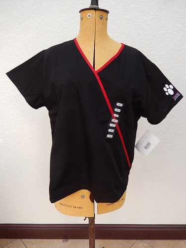 Cherokee workwear scrubs top - cherokee,