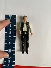 Han Solo Vintage Star Wars Figure Small Head Pin Head Original 1977 Kenner Toys
