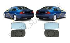 NEW WING MIRROR GLASS HEATED