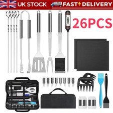 26Pcs Stainless Steel BBQ