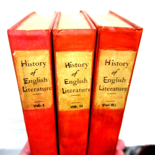 History english literature - english,