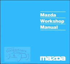 RX8 2004 MAZDA SERVICE SHOP MANUAL REPAIR SHOP WORKSHOP RX-8 BOOK